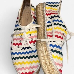Women’s Multicolor Wave Espadrille Sneakers - Brand: Unknown